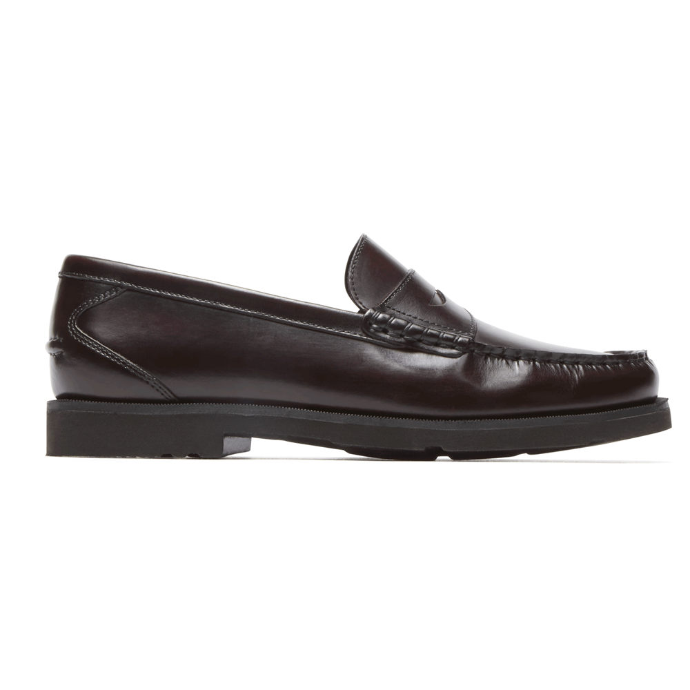 Rockport Loafers Herre Burgunder - Modern Prep Penny - EDZP42986